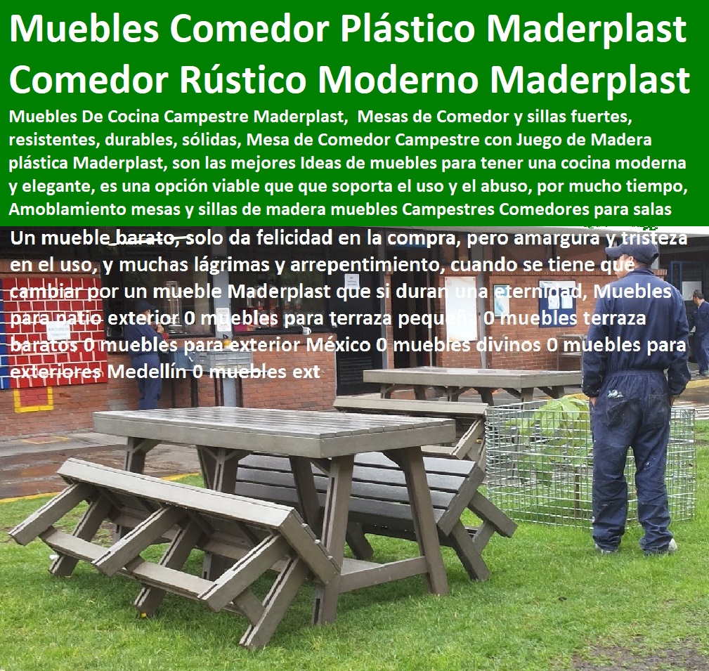 Muebles Campestres Para Exteriores 0 Muebles De Terrazas De Exterior 0 Interior 0 Muebles De Jardín Y Exteriores 0 Muebles Para Exteriores De Madera Plástica Maderplast 0 Muebles Para Hostelería Y Hotelería 0 Muebles Para Cafeteria 0 Muebles Para Restaurante 0 Diseño de Muebles Campestres 0 Fábrica de muebles Campestres,  Amoblamiento mesas y sillas de madera muebles Campestres Comedores para Exteriores 0 Comedor Rústico Moderno en Madera Maderplast 0, Cocinas Campestres de Leña 0, Muebles de Rattan de Plástico Maderplast 0, Comedores en Madera 0 Muebles Campestres Para Exteriores 0 Muebles De Terrazas De Exterior 0 Interior 0 Muebles De Jardín Y Exteriores 0 Muebles Para Exteriores De Madera Plástica Maderplast 0 Muebles Para Hostelería Y Hotelería 0 Muebles Para Cafeteria 0 Muebles Para Restaurante 0 Diseño de Muebles Campestres 0 Fábrica de muebles Campestres, 